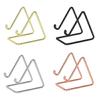 Sturdy Metal Workspaces Shelf  Storage Systems for Tape Scissors Office Supplies