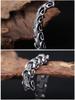 Korean Style Trendy Dragon Bone Stainless Steel Men's Titanium Bracelet