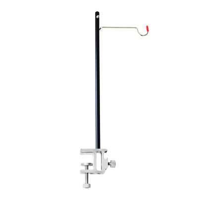 Desktop Light Stand Lamp Hanging Poles Aluminum Alloy Table Lantern Hanger Adjustable for Table Thickness Under 3cm