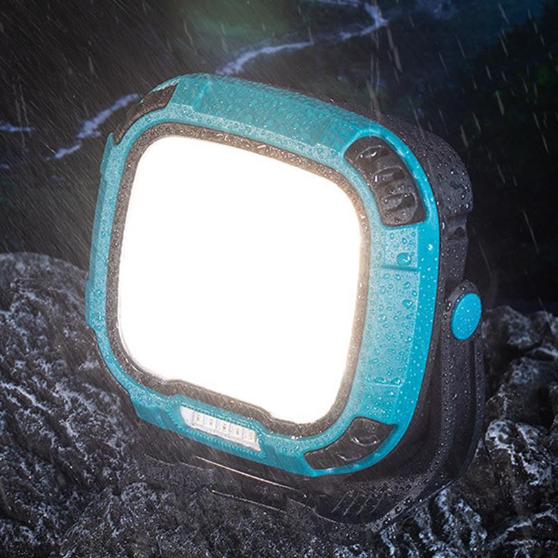 W892 Rechargeable Light Emergency Light Camping Light Spotlight Cob Light Work Light Camping Light Power Bank Function For Tent