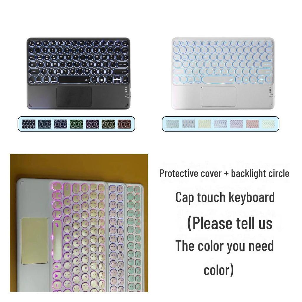 11.5 Inch Bluetooth Keyboard Protective Case for Realme Pad 2 (Cangjie Traditional Chinese)