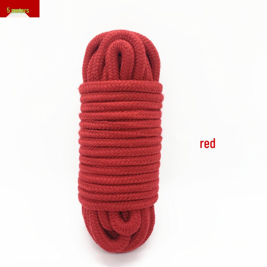 10m Cotton Rope for SM Training & Couples' Erotic Restraint