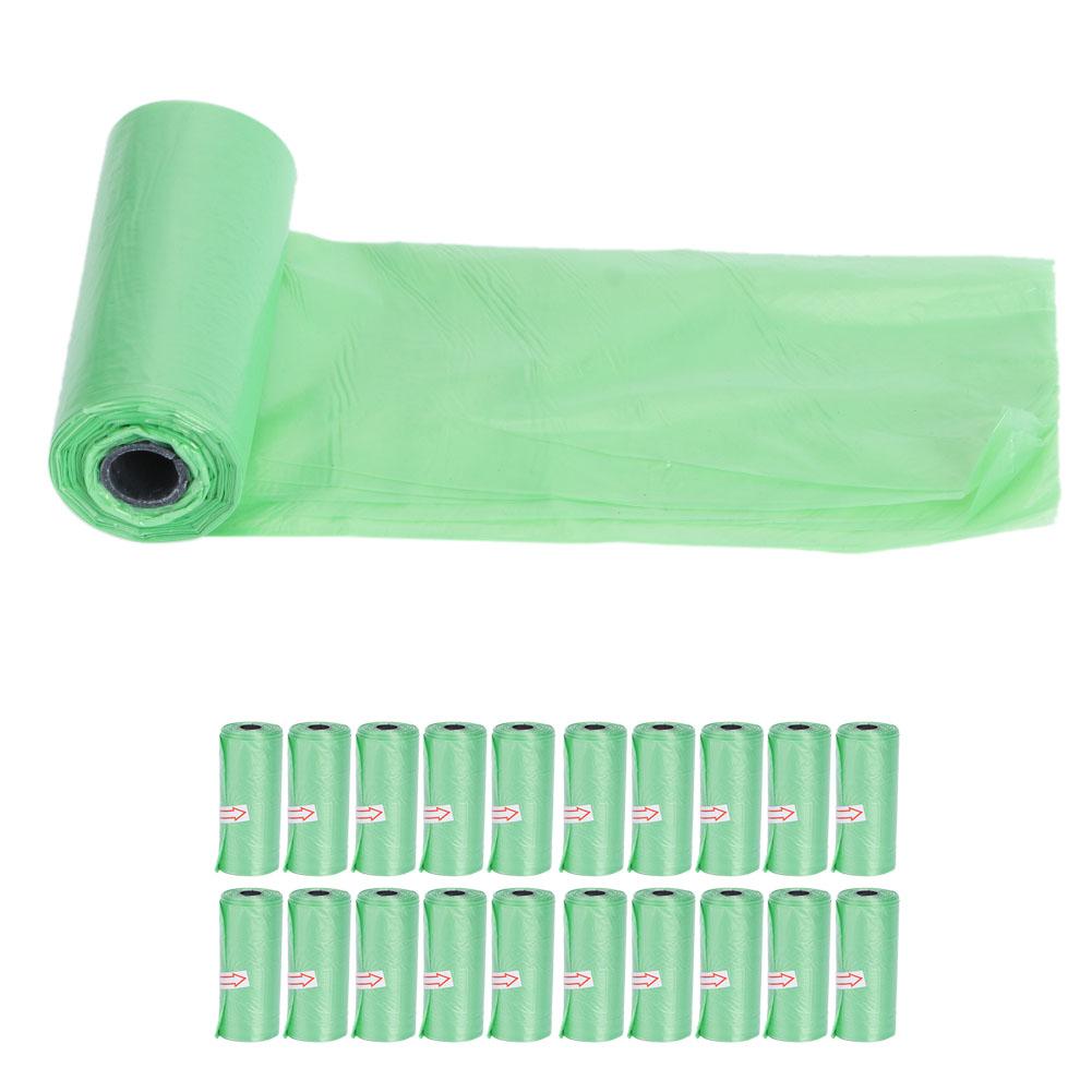 20Roll Disposable Infant Diaper Rubbish Garbage Bag Home Disposal Waste Bags