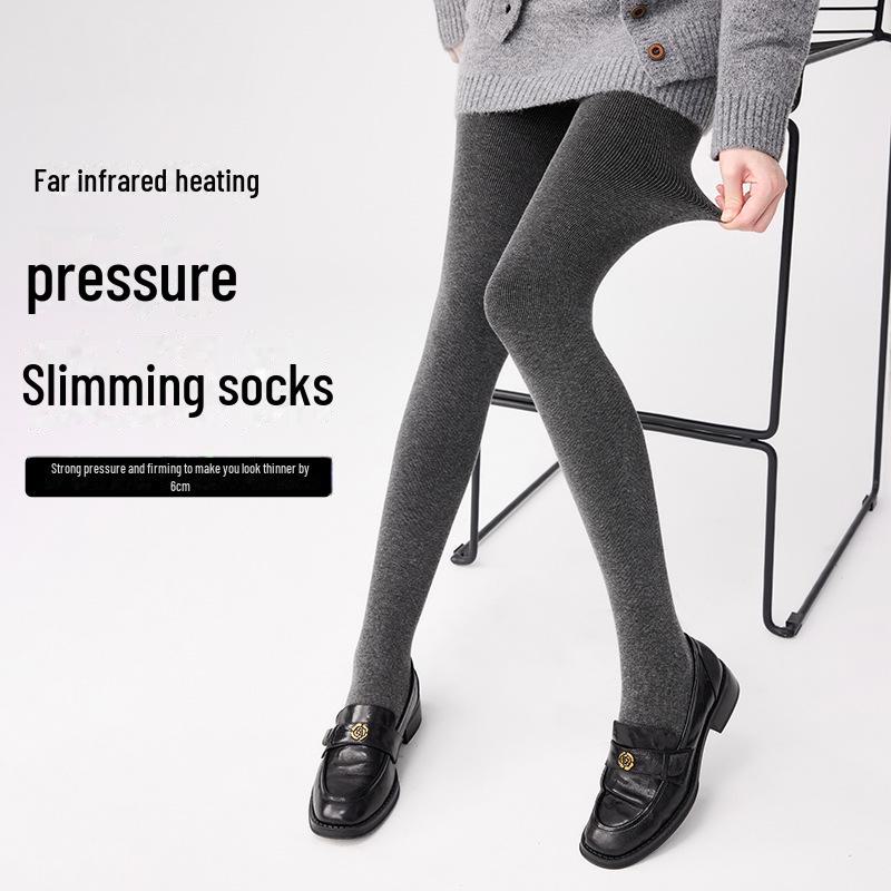 "Women's Thickened Velvet Leggings: Slimming, Warm, Cold-Resistant Pantyhose for Autumn and Winter"