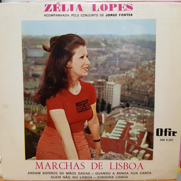 7-дюймовая пластинка ZELIA LOPES  Marchas De Lisboa AM4291 OFIR Канада World Music Б/у
