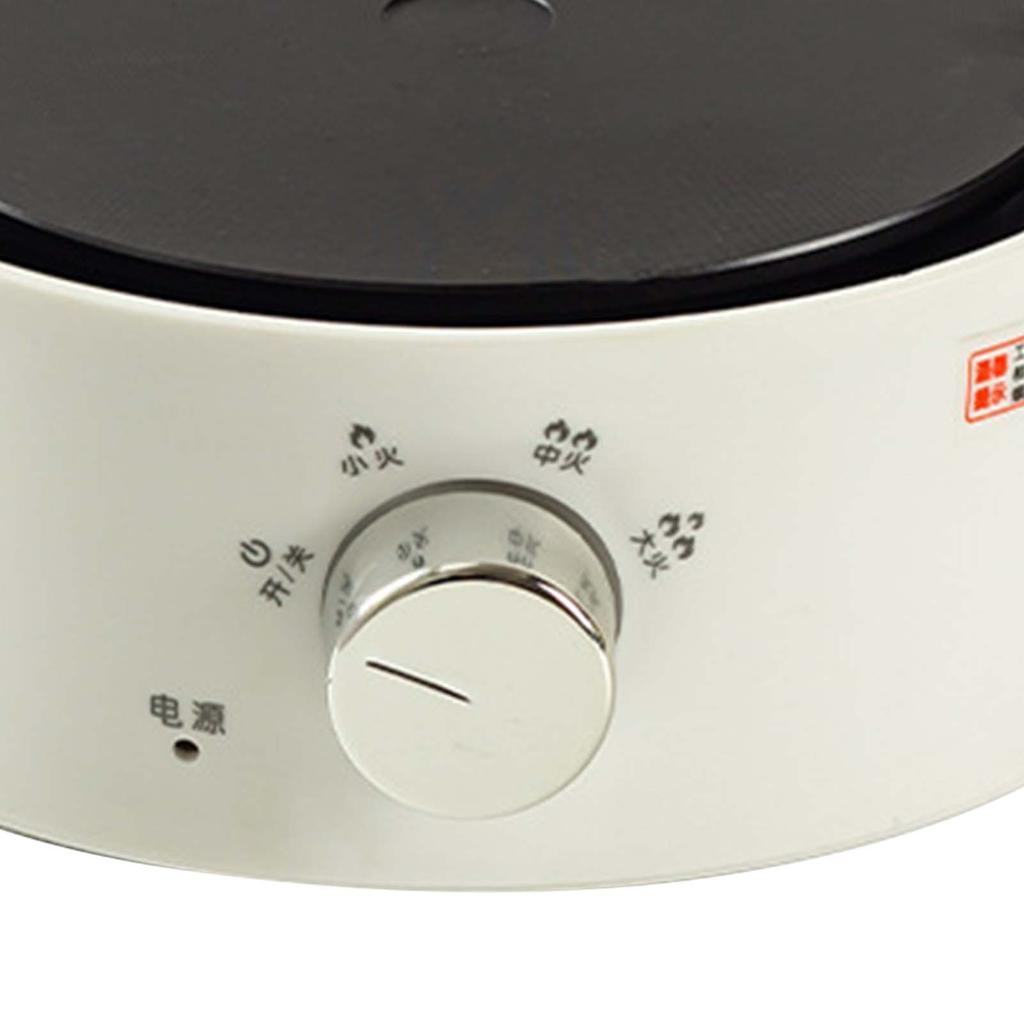 Electric Mini Stove 360 Degree Vertical Heating Portable Countertop Hot Plate for Home Coffee Tea