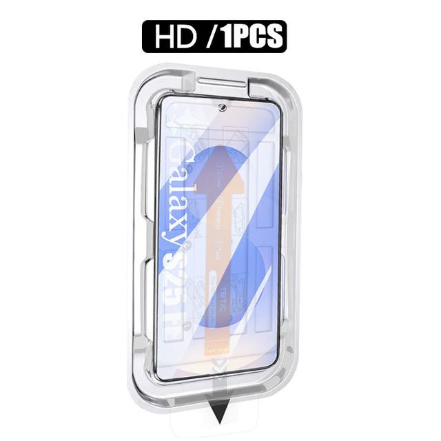 

Oleophobic Coating Tempered Glass For Samsung Galaxy S26 Ultra S24 Plus Screen Protector For Samsung S25 Ultra S24 FE Dust Free Galaxy S24 FE