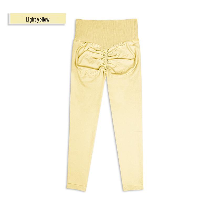 

Бесшовные леггинсы для йоги с высокой талией DFYNE с эффектом подтяжки бедер Extra Large