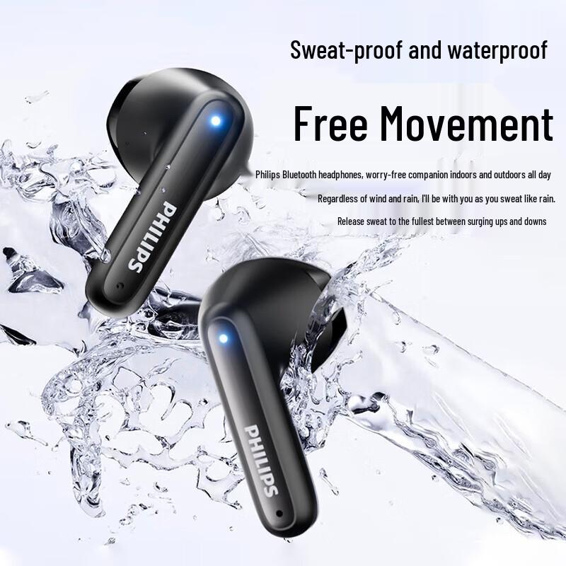 PHILIPS TAT1199 Semi-In-Ear Bluetooth Wireless Earbuds