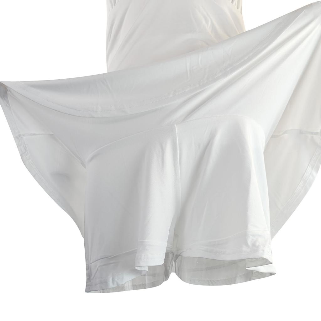 Women's Fashion Casual Suspender Sexy Camisole Sleeveless Backless Lace-up Dress