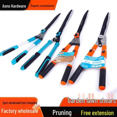 Flower & Wood Horticulture Telescopic Hedge Trimmer with Long Handle