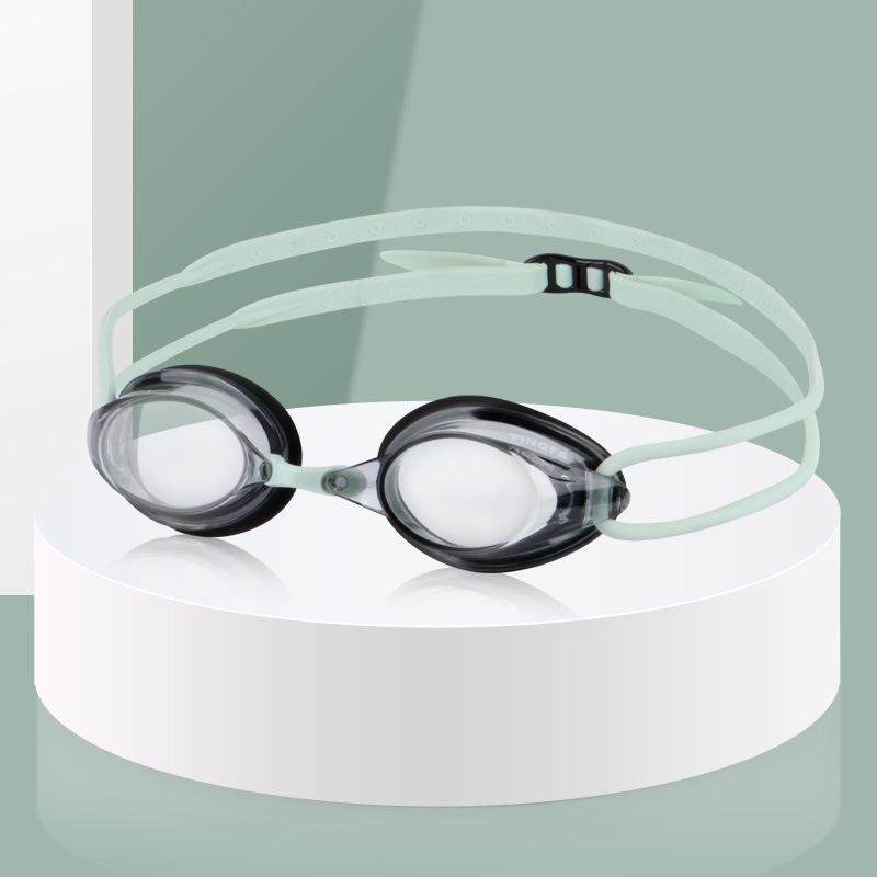 Yingfa Kids Waterproof Anti-Fog HD Swim Goggles for Boys & Girls - New Style, Professional Training, Small Frame Racing Design.