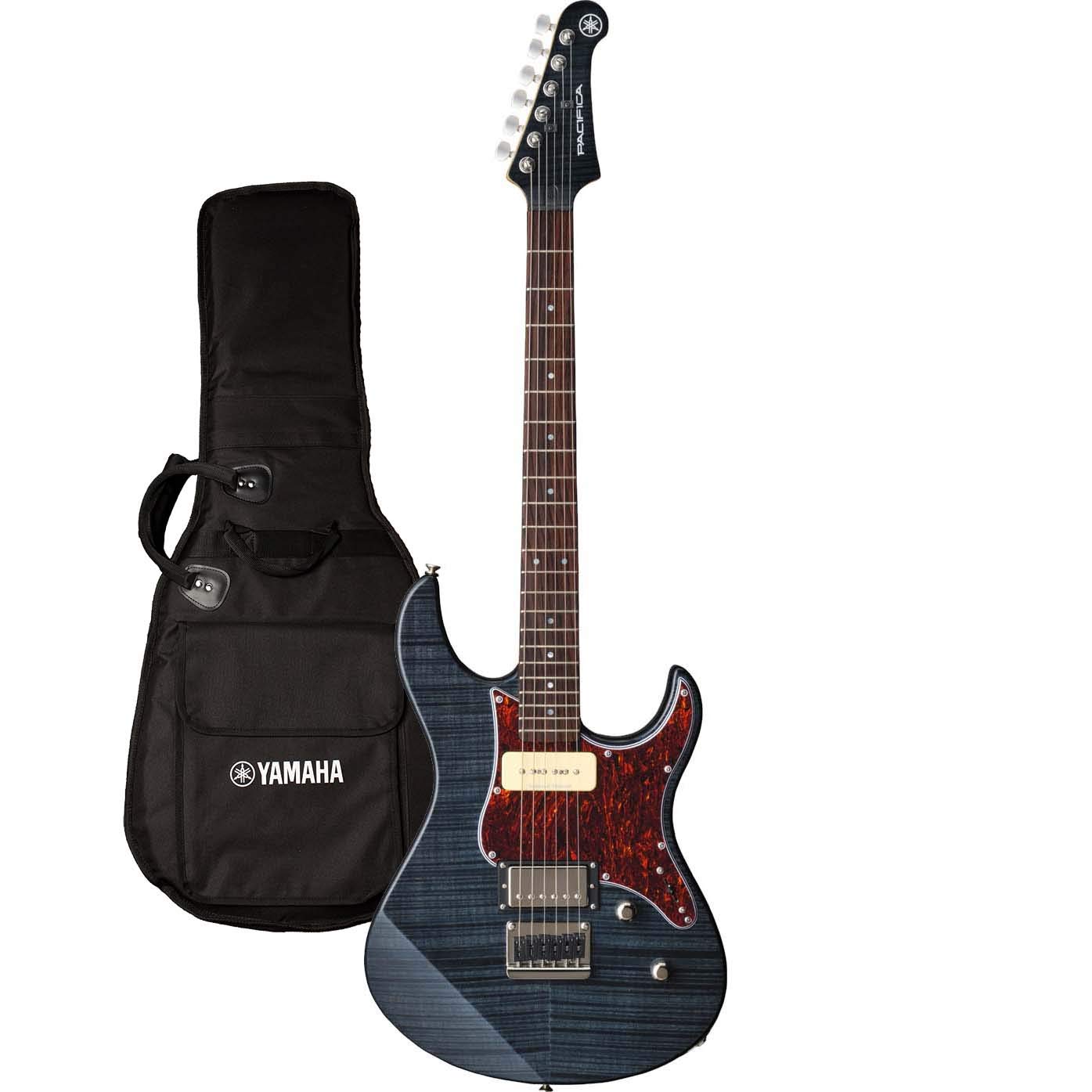 

YAMAHA electric guitar PACIFICA PAC611HFM TBL genuine soft case included