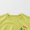 Children's Clothing Summer New Baby Clothes Girl Cartoon Baby Clothes Short Sleeved T-shirt Base Shirt