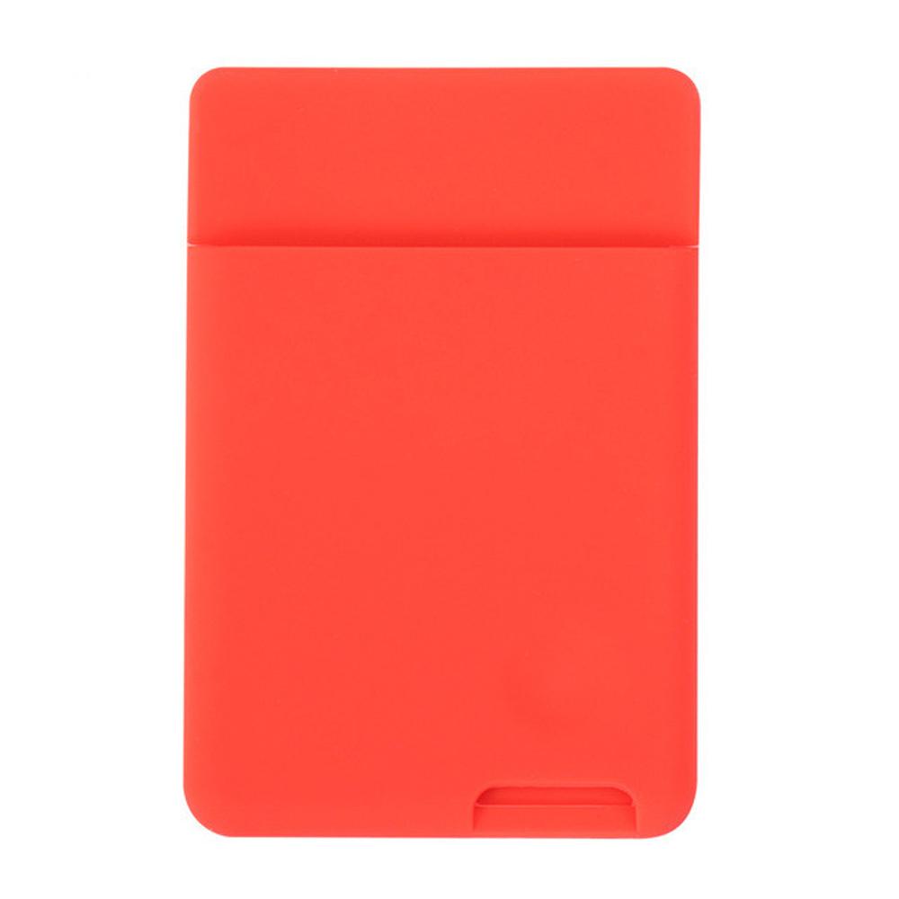 ID Credit Self-Adhesive Phone Card Holder Cellphone Pocket Sticker Phone Back Pocket Phone Stickers