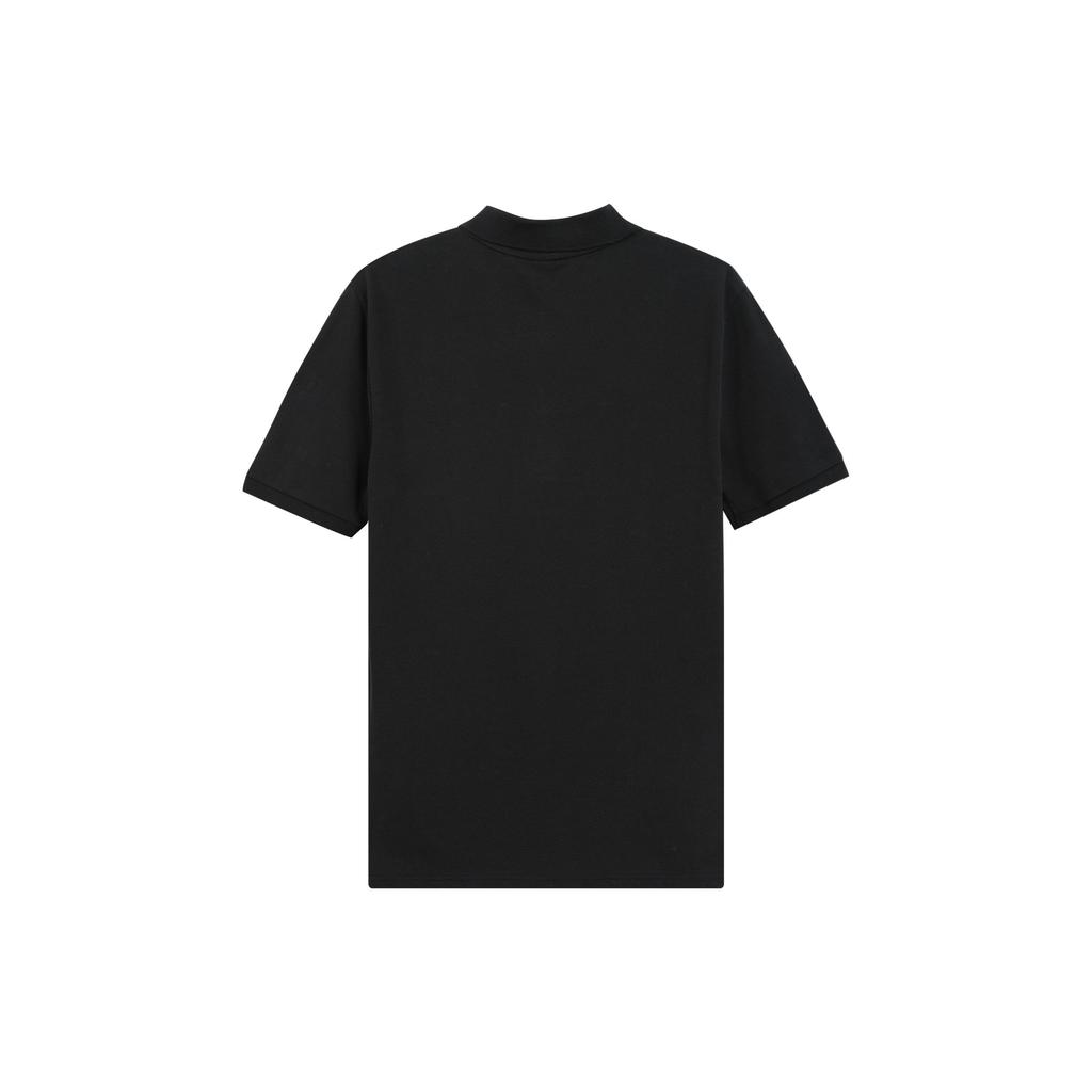 Nike Sportswear Solid Logo Casual Polo Shirt Men Tops Black 909747-010