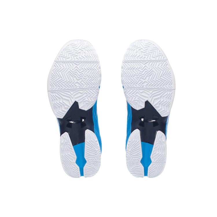 Under Armour Curry 2 'Electric Blue' (Unisex) Steel / Electric Blue-Midnight Navy Basketball Shoes 1259007 036