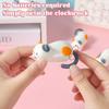 1PC Clockwork Cat Miniatures for Stress Relief Entertainment Clockwork Rolling Kitten Toy for Endless Fun and Relaxation