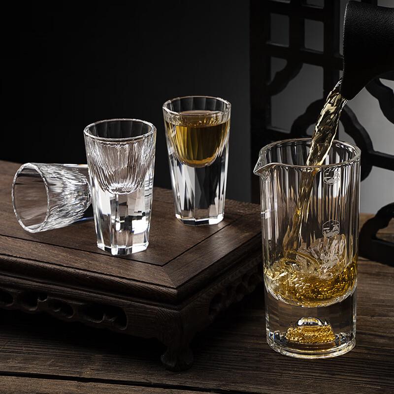 High-End Crystal Glass Liquor Cup