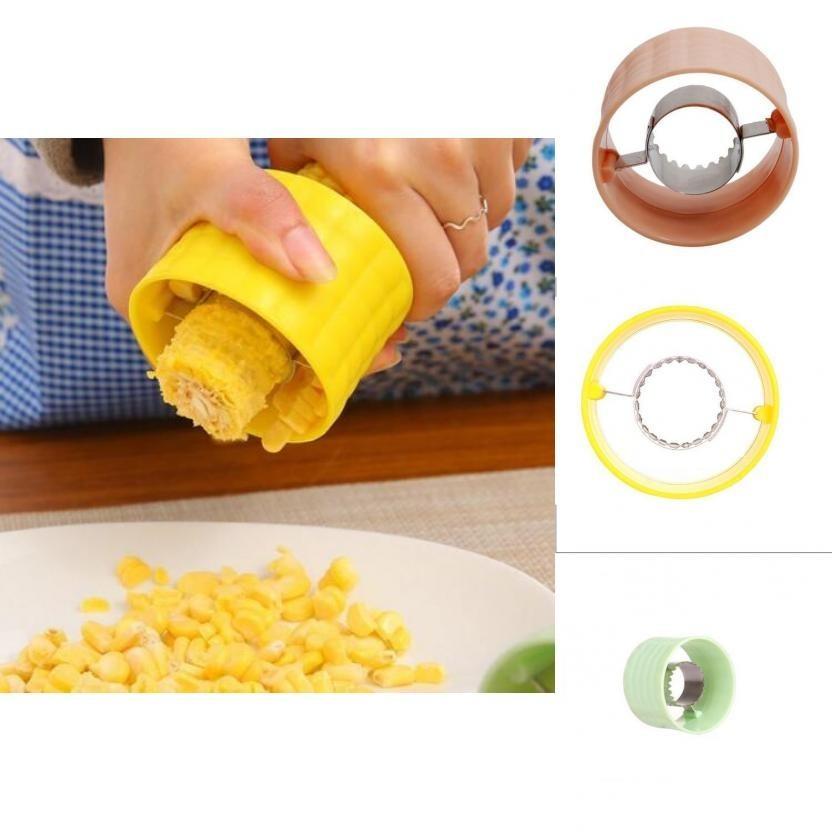 Stylish Chef'n Peeler Corn Cob Stripper Featuring Versatile Storage For Easy Organization