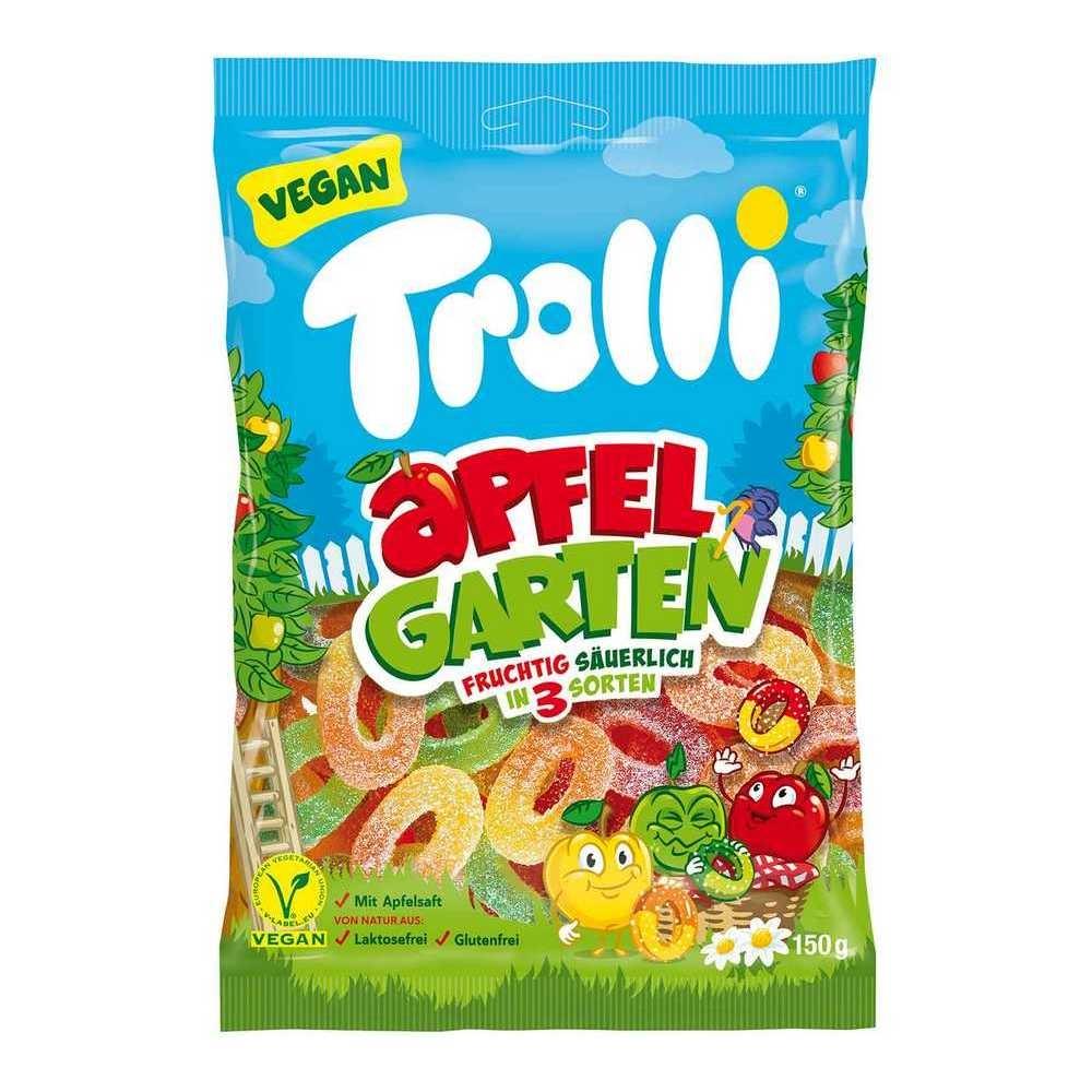 Trolli Sour Apple Garden Jelly 150G