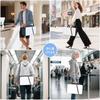 PS5 Carrying PS5 Storage Shoulder Handbag Large Capacity PS5 Carrying Bag for PS5 and Black White Pro/PS5 Slim/PS5 Case, Bag, & Style, Console,