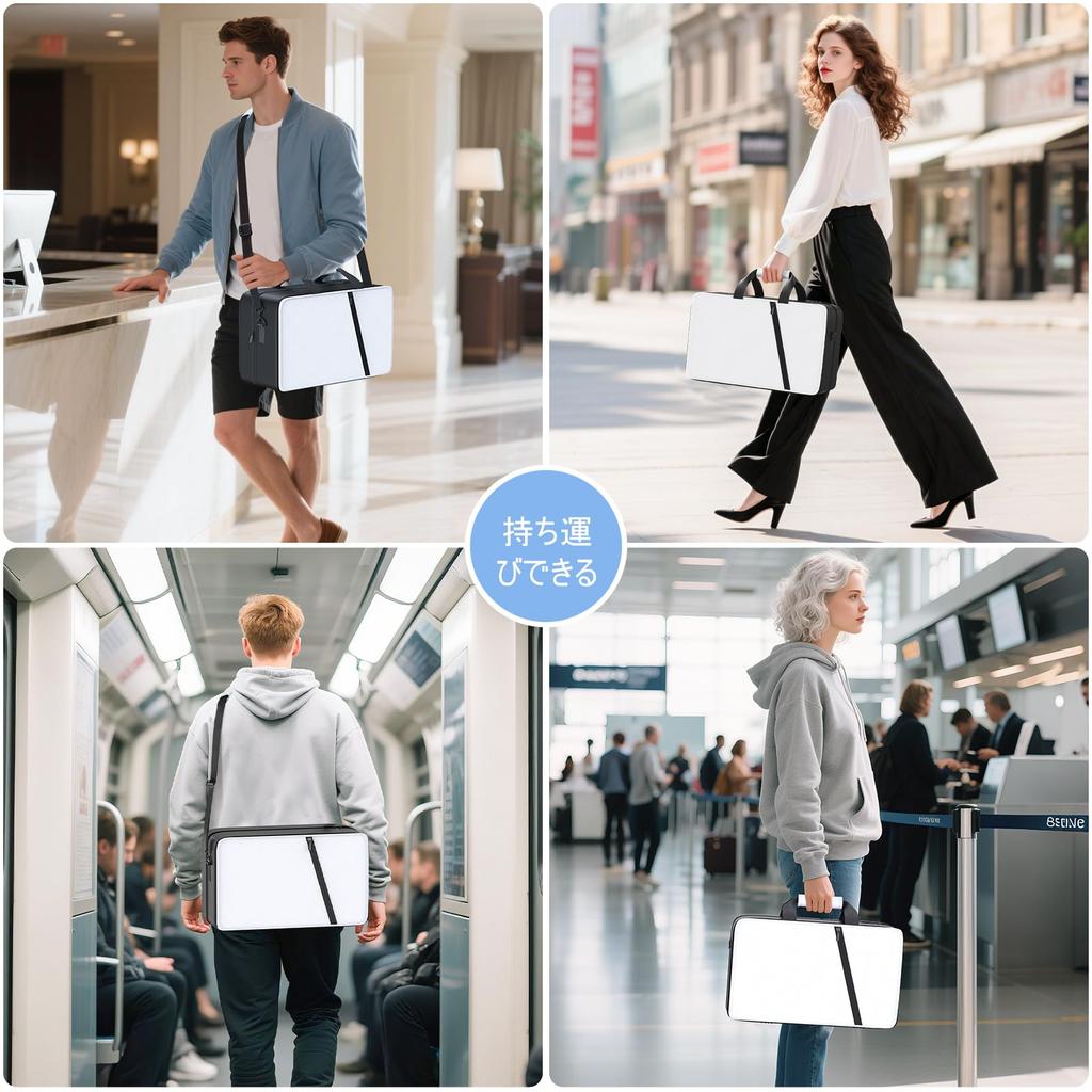 PS5 Carrying PS5 Storage Shoulder Handbag Large Capacity PS5 Carrying Bag for PS5 and Black White Pro/PS5 Slim/PS5 Case, Bag, & Style, Console,