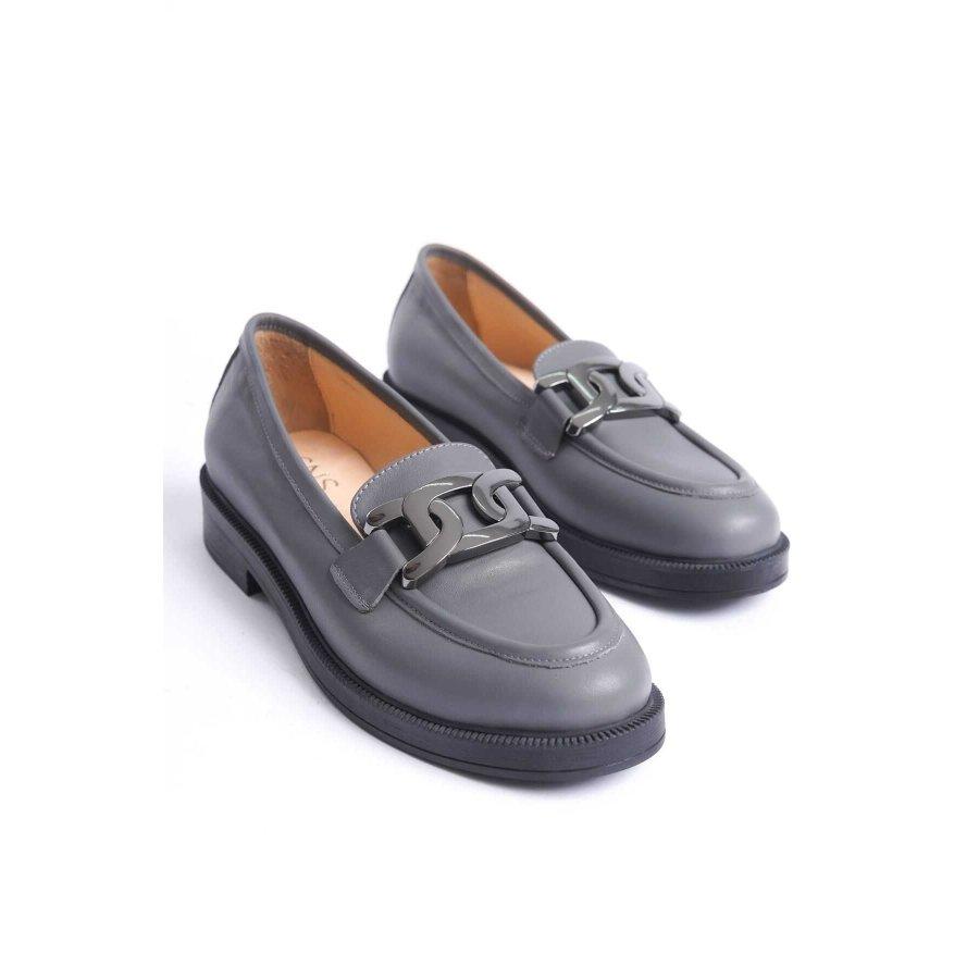 Women's Genuine Leather Casual Shoes Loafers