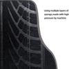 Car Floor Mats Accessories Interior Universal Fit Carpet Floor Mattire Tread Protector For Most Car Models