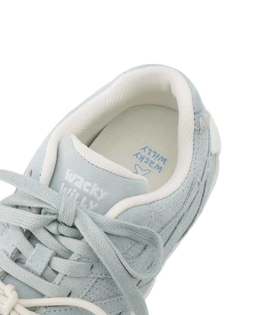 Wacky Willy Women'S Kitte Sneakers Light Blue