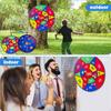 Large Double-sided Target For Cross-border Children's Dartboard Set Indoor Parent-child Game Toy With Sticky Balls