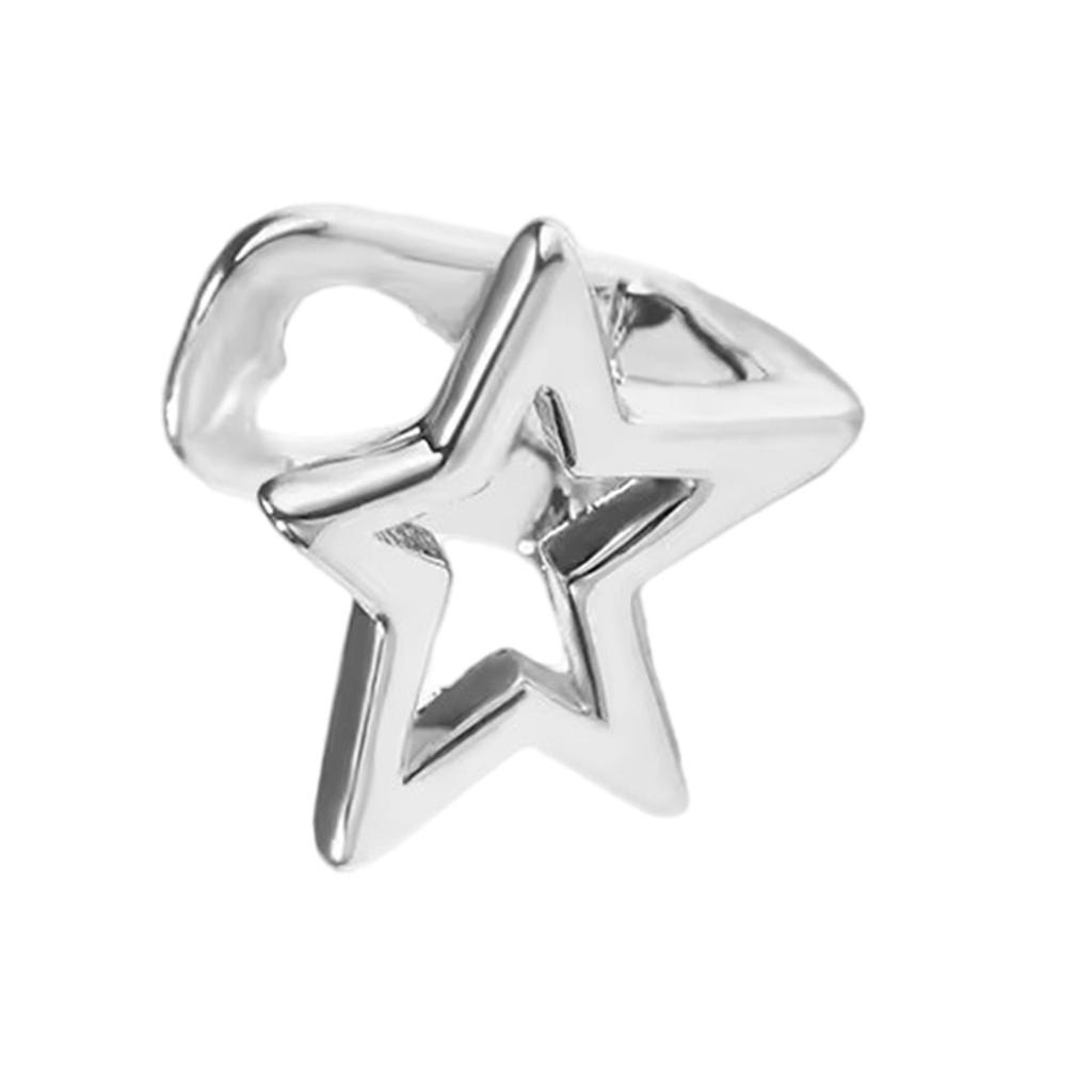 Star Tooth Jewelry Fashionable Unique Designs Enhances Smile Elegant Charm Portable for Personalize Styles Decoration