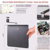No-Drill Wall-Mount Projector Stand with Hidden Tray for Home or Sofa Use