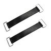 2x Non S Rubber Band, Elastic Stretchable ,Black ,Bandage , Fixed Holder ,Fit for Motorcycle