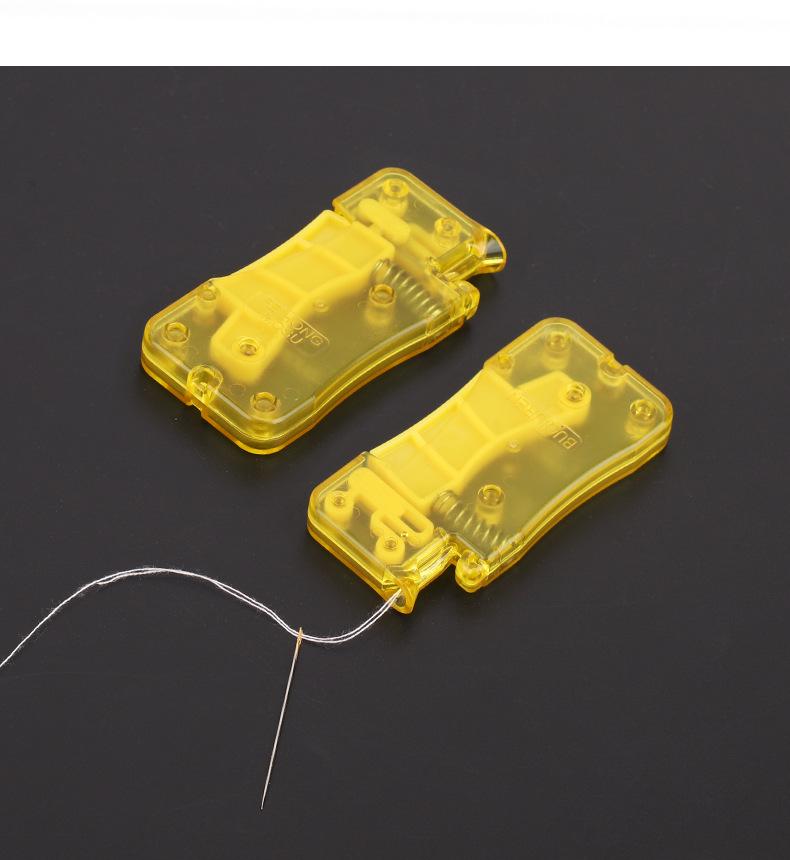 Elderly-Friendly Needle Threading Tool for Hand Sewing and Cross-Stitch