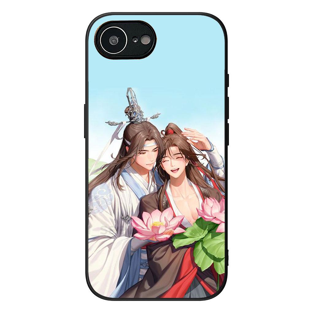 The Untamed Mo Dao Zu Shi MDZS Phone Cover for Apple iPhone 13 12 Mini XS 11 Pro Max 7 8 Plus + XR SE 2022 2020 SE3 Soft Case