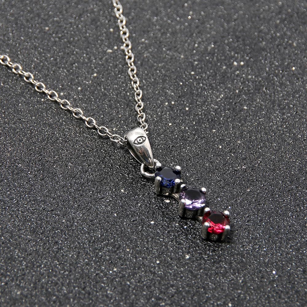 [Sizuuenn] Jujutsu Kaisen Gojo Satoru Necklace, Cosplay Anime Accessory, Goods, School Festival, Cultural Festival, Festival, Halloween, Event Prop,