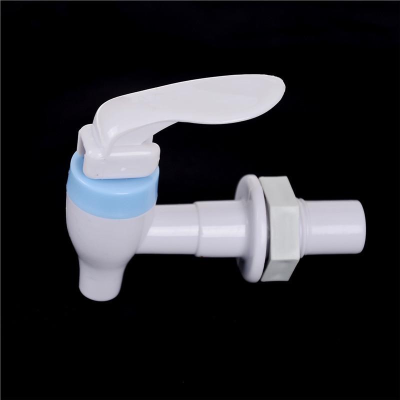 1Pc Push-Typ Food Grade Kunststoff Ersatz Wasser Dispenser Tap Wasserhahn
