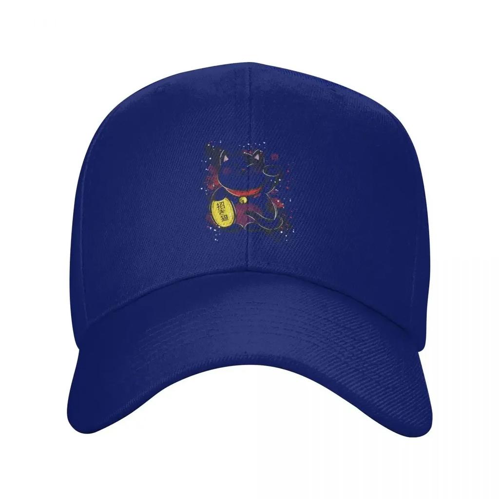 Custom Kawaii Unisexeki Neko Baseball Cap Women Unisex Breathable Lucky Cat Dad Hat Sports Snapback Caps