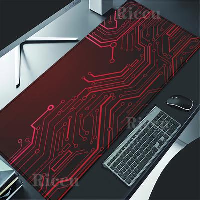 Digitales Leiterplatten Mauspads XXL Gamer Laptop PC Gaming Büro Zubehör Zuhause Tastatur Schaltungen Mauspads Tastatur Schreibtischunterlage
