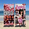 Doll B-Bratz-S Cool Towel Sports Quick Dry Travel Camping Gear Sandproof Soft Light Large Beach Towel