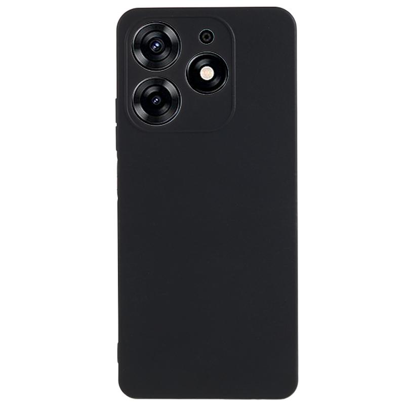

For TECNO Spark 10 Pro Matte Finish Phone Case Anti-Scratch Protective TPU Phone Cover Black