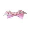 2Pcs Ribbon Hair Bows Alligator Clip Multipurpose Hair Accessory For Outfits Hairpiece Celebrations And Everyday Use