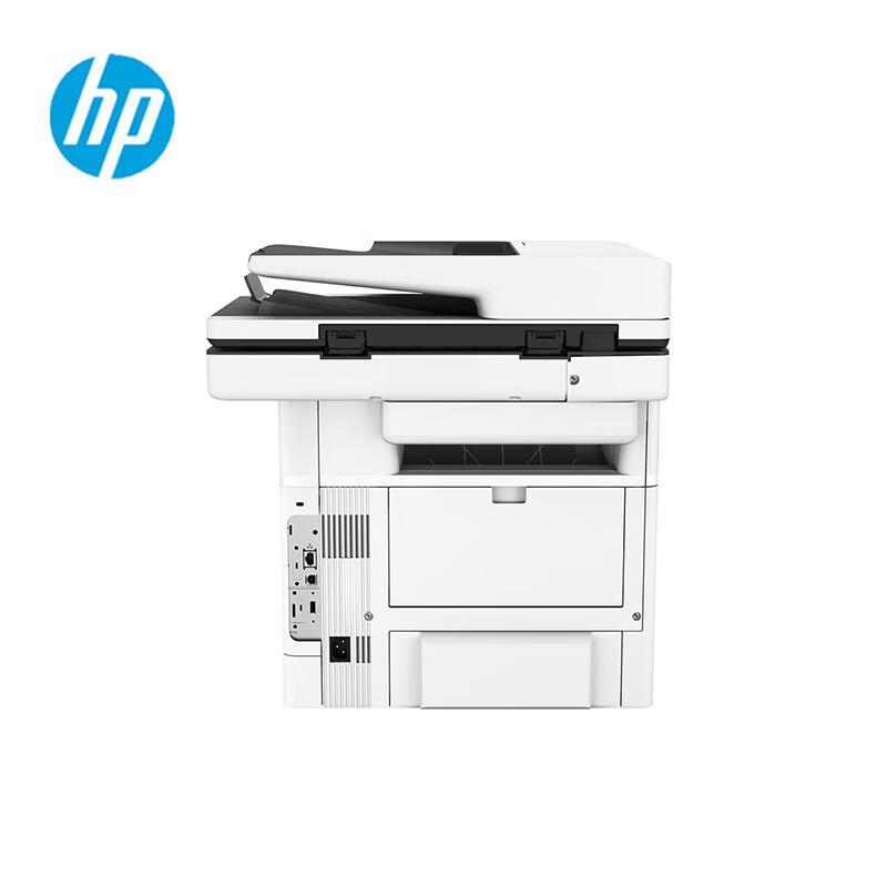 HP M528dn A4 Black & White Laser Multifunction Printer CN plug (adapter included)