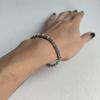 Silberarmband mit Zirkonia, Gewicht des Artikels 16,36 g (2197997)