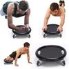 Multifunctional Abdominal Wheel Roller Safety Abdominal Muscle Trainer Fitness Sliding Disc  Gym