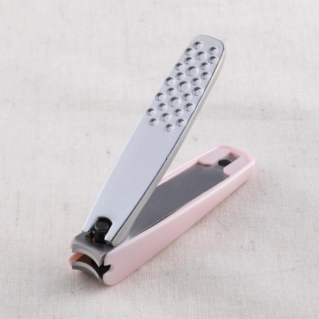 KAI Arch Nail Curved with Stopper Made in KQ2040 Clippers, Blade, Case, Japan, Women's,