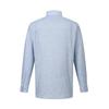 Daks Men S Linen Blend Micro Pattern Regular Fit dreSS Shirt dmS3Shdl122b1 