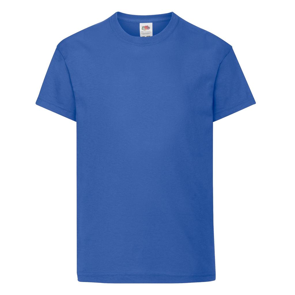 FRUIT OF THE LOOM Childrens/Kids Original T-Shirt