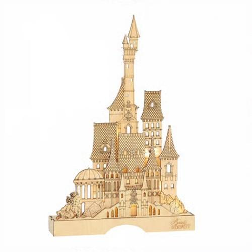 Beauty And The Beast Illuminated Castle Decoration